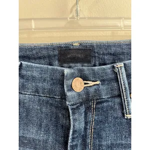 MOTHER‎ The Looker Crop Skinny Jeans Dark Wash Stretch Denim Sz 26 thumbnail 9
