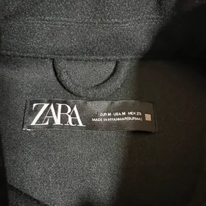 Zara Button Up Overshirt w/ Waist Tie Size M Tunic Minimalist Outerwear Casual thumbnail 7