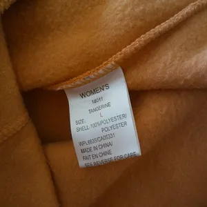 Woolrich Women's Size‎ Large Fall/Winter Vest Fleece Full Zip Up Pockets thumbnail 4