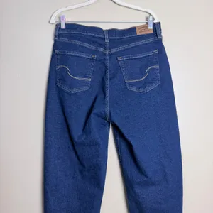 Signature by Levi Strauss Jeans 13 W31 Mid Wash High Rise Distressed Raw Hem thumbnail 10