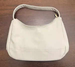 Cream leather BP bag thumbnail 1