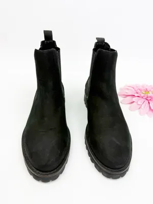 Thursday Boot Company Legend Chelsea Ankle Boots Booties Leather Black Matte thumbnail 2