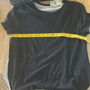 Kate Spade Black White Broome Street Striped Black Tee Shirt Top Small, NWT thumbnail 7