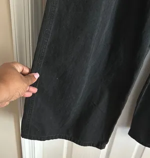 Universal Threads NWOT Black Wide-Leg Pants thumbnail 6