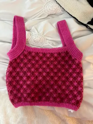 Zara Knit Tank thumbnail 1