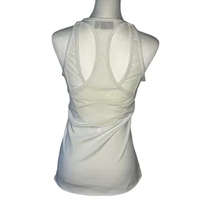 Athleta White Athletic Top Small thumbnail 2