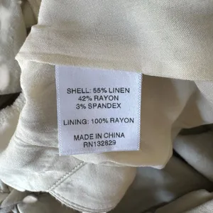 Tularosa - NWT Sydney Mini Sandstone Linen Blend Puff Sleeve Open Back Tie Sz M thumbnail 7