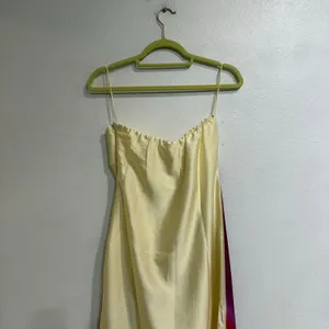 Abercrombie & Fitch Julia Strapless Slip Maxi Dress Floral Sz S NWT thumbnail 9