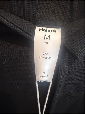 M(Tall) Halara High Waisted Plicated Side Pocket Wide Leg Waffle Work Pants thumbnail 7