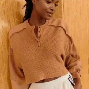 Out from under by Urban Outfitters Mel Cozy Henley Top Size Small thumbnail 1