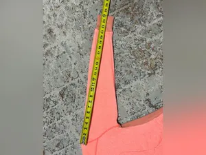 LULULEMON On The Daily Hoodie Jacket grapefruit coral pink size 6 thumbnail 6