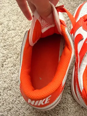 Orange Nike Dunk Low thumbnail 7