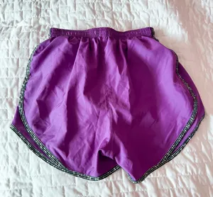 Nike Purple Dri-Fit Athletic Running Shorts Size XS thumbnail 4