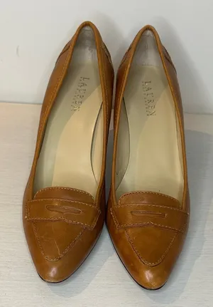 Lauren Ralph Lauren Heeled Loafers thumbnail 1