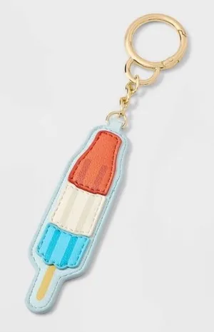Ice Pop nwt Clip On Handbag Charm thumbnail 1
