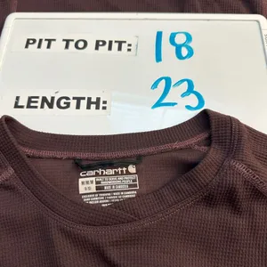 Carhartt Base Force Midweight Tech Crew Women's Size Medium thumbnail 2
