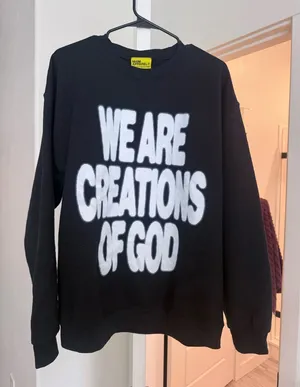 NHIM Crewneck Black Size L thumbnail 1