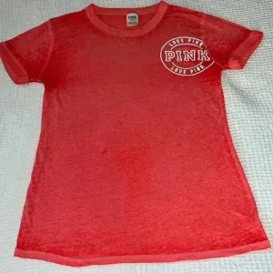 Pink Victoria's Secret Women’s Tshirt thumbnail 1