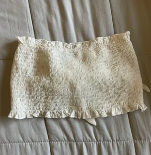 Boutique White Bandeau thumbnail 4
