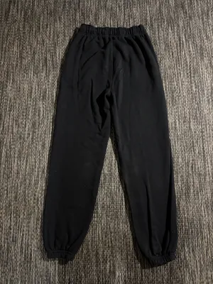 Alo Yoga Accolade Jogger Sweatpant High Rise Black thumbnail 2