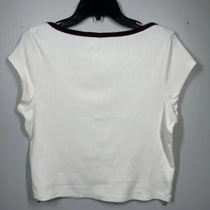 Grayson Threads Large Womens T-shirt I Love Cowboys White Short Sleeve Top thumbnail 8