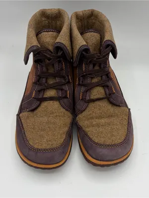 Chaco Barbary boots women’s 7.5 fold down cuff wool leather outdoor hiking thumbnail 2