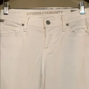 Citizens of Humanity White Jeans thumbnail 2