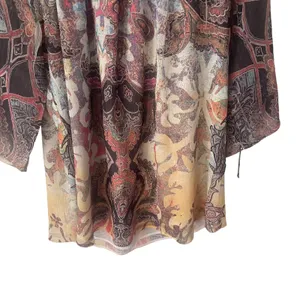 Live and Let Live Women's‎ Size XL Hippie Boho Printed Top thumbnail 3