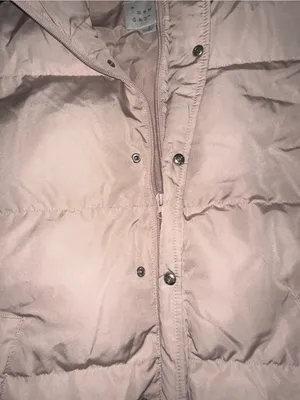 A New Day Beige Puffer Vest Sz. S thumbnail 4