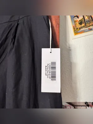 Reformation Petites Roz Pants Straight Leg Trousers NEW thumbnail 5