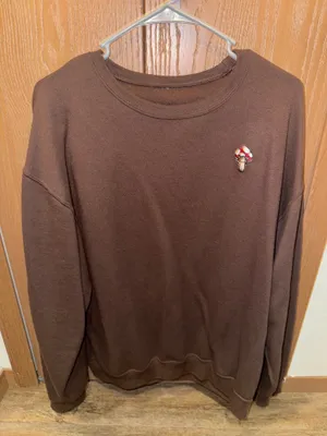 mushroom crewneck Brown Size L thumbnail 1