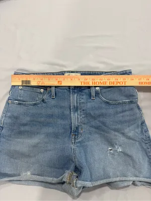 Madewell The Curvy Perfect Vintage Jean Short Sz 29 thumbnail 6