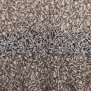 Diane von Furstenberg DVF Enola Brown Patterned V Neck Sleeveless Midi Dress 8 thumbnail 2