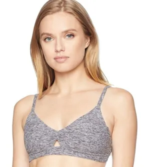 Alo Yoga Alosoft Lounge Keyhole Bra thumbnail 1