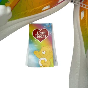 M 5 / W 7 - RARE Crocs Care Bears Clog‎ Multicolor Light Up Brand New thumbnail 7