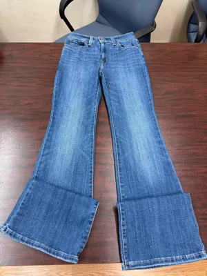 Levi’s 726 Flare Denim Jeans Size 26 thumbnail 1