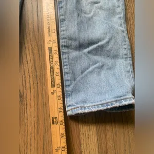 Abercrombie & fitch the boyfriend mid rise 26/2R thumbnail 2