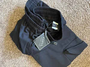 Zaful Men's Flat Pocket, Wide Leg Sweatpant Size M thumbnail 3