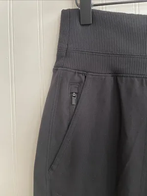 ATHLETA Venice Jogger Pants Travel Athleisure Yoga in Black Size S thumbnail 8
