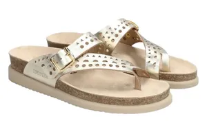 Mephisto Helen Women's Sandals – Gold, Size EU38/US8, NEW no tags thumbnail 1