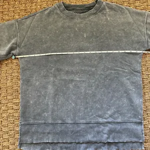 SO comfy oversized sweatshirt Gray Size XS thumbnail 4