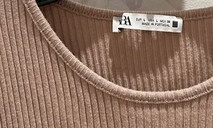 Zara Ribbed Tank Top thumbnail 5