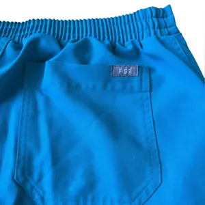 FIGS Teal Yola Scrub Bottoms Womens Size XS thumbnail 4