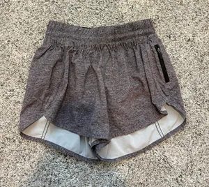 Lululemon Grey Shorts 4 thumbnail 1