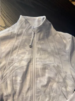 Lululemon Define Jacket Camo White Luxtreme Incognito Jacquard Alpine Starlight thumbnail 4