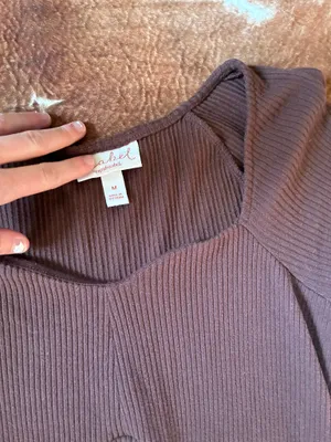 Ingrid And Isabel Isabel by Ingrid & Isabel brown maxi size medium This would be cute for a baby shower! thumbnail 5