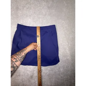 Adidas Women Purple Essential Performance Figure Flattering Skort Size 6‎ Golf thumbnail 6