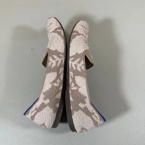 Rothy’s The Loafer Slip On Flats Womens 7 Retired Petal Grey Floral Woven Knit thumbnail 6