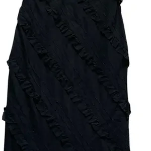 Princess Polly Lars Maxi Dress Womens 4 Black Ruffle Tiered Whimsigoth Grunge thumbnail 6