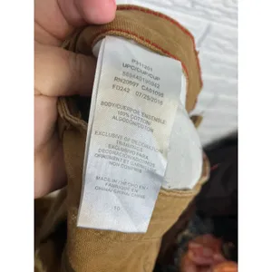Dickies Carpenter Pants Women 10 Brown Excellent Urban Outfitters Duck Canvas‎ thumbnail 6